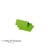 25 marque-places Pollen 85x80 mm - Vert menthe