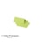 25 marque-places Pollen - 85x80 mm - Vert bourgeon