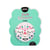 Lot de 85 stickers pour le visage - Omy - Fleurs