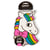Carnet multi-activités de stickers - Omy - Lily