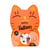 Lot de 50 tatouages temporaires - Omy - Kawaii