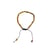 Bracelet Encenstone - Œil de Tigre - Perles Heishi