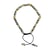 Bracelet Encenstone - Jaspe Dalmatien - Perles Heishi