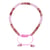 Bracelet Encenstone - Rhodonite & Quartz rose - Perles ovales