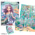 Carnet autocollants Sirène - TopModel - Metallic
