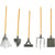 Lot de 5 mini outils de jardin Créativ Company 