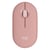 Souris sans-fil Logitech - Pebble 2 M350s - Rose