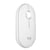 Souris sans-fil Logitech - Pebble 2 M350s - Blanche
