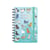 Agenda semainier 2026 Legami - Multicolore - 21 x 15 cm - Chat