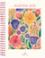 Agenda semainier 2026 Oberthur - A5 14,8 x 21 cm - flore champêtre