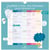 Calendrier mensuel d'organisation Oberthur - 30 x 30 cm