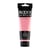 Tube de 120 ml de peinture Blocks Acrylic - Rose anglais - Opaque