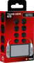 Lot de 8 grips Konix pour Joy-con Nintendo Switch 2- Noir