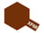 Mini pot de peinture acrylique 10 ml pour maquette T2M - XF68 brun 81768