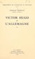 Victor Hugo et l'Allemagne (2)
