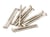 PURE VINTAGE BASS PICKUP MOUNTING SCREWS, 4 X 1 1/4", (12)