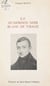 X.F., humoriste noir, blanc de visage