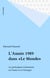 L'Année 1989 dans «Le Monde» - Les principaux événements en France et à l'étranger