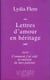 Lettres d'amour en héritage