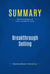 Summary: Breakthrough Selling - Review and Analysis of Farber and Wycoff's Book