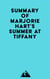 Summary of Marjorie Hart's Summer at Tiffany