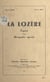 La Lozère - Esquisse d'une monographie régionale