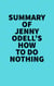 Summary of Jenny Odell's How to Do Nothing