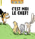 Le lapin à lunettes-C'est moi le chef ?