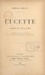 Lucette - Comédie en trois actes représentée pour la première fois à Paris, sur la scène du Gymnase, le 10 mai 1902