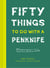 Fifty Things to Do with a Penknife - The whittler's guide to life