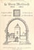 Le Vieux-Mulhouse vers 1600. Essai de reconstitution de la Porte de Bâle et de la Porte Jeune avec le Bollwerk - 7 plans géométriques, 16 vues en perspective