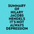 Summary of Hilary Jacobs Hendel's It's Not Always Depression