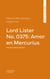 Lord Lister No. 0375: Amor en Mercurius
