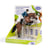 Cheval de saut d'obstacle et son cavalier