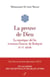 LA PREUVE DE DIEU