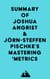 Summary of Joshua Angrist & Jörn-Steffen Pischke's Mastering 'Metrics