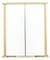 Tableau Triptyque Mural en Bois naturel