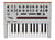Korg Monologue - Synthétiseur Monophonique analogique 25 touches - Argent