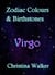 Zodiac Colours & Birthstones - Virgo