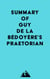 Summary of Guy de la Bédoyère's Praetorian