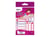 Lot de 30 étiquettes résistantes pour stylo Avery - Rose 