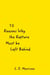 10 Reasons Why the Rapture Must be Left Behind
