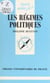 Les régimes politiques