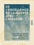 De l'excellence de la guerre avec l'Espagne