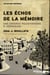 Les échos de la mémoire - Une enfance palestinienne à Jérusalem