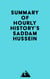 Summary of Hourly History's Saddam Hussein