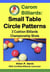 Carom Billiards: Small Table Circle Patterns - 3-Cushion Billiards Championship Shots