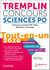 Tremplin Concours Sciences Po Tout-en-un 2026 - Concours commun IEP, Paris, Bordeaux, Grenoble