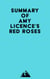 Summary of Amy Licence's Red Roses