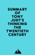Summary of Tony Judt's Thinking the Twentieth Century